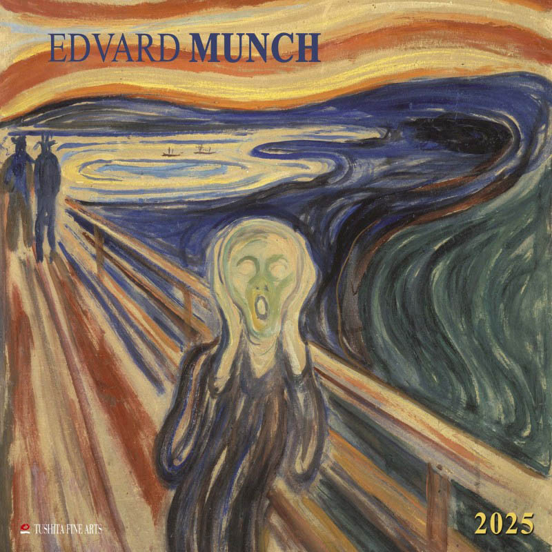 Zidni kalendar EDVARD MUNCH 2025 