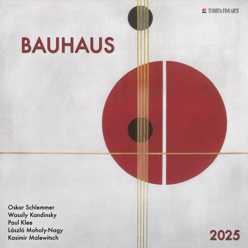 Zidni kalendar BAUHAUS 2025 