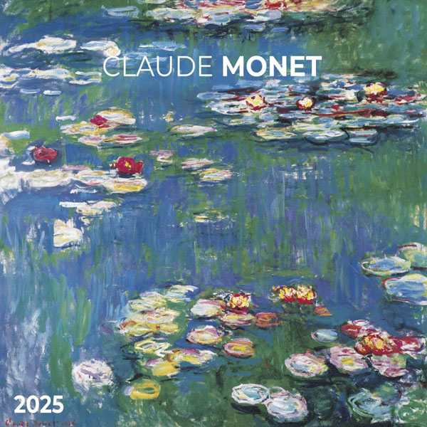 Zidni kalendar CLAUDE MONET 2025 