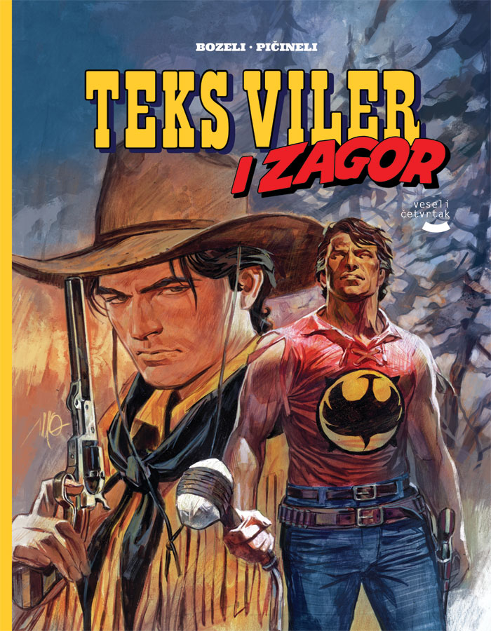 ZAGOR I TEKS VILER - KNJIGA 