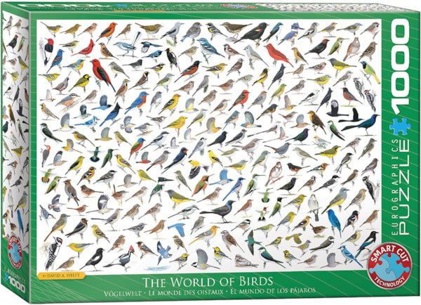 Puzzle THE WORLD OF BIRDS 1000kom 