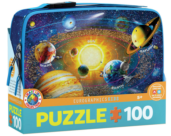 Puzzle za decu SOLARNI SISTEM / KUTIJA ZA UZINU 