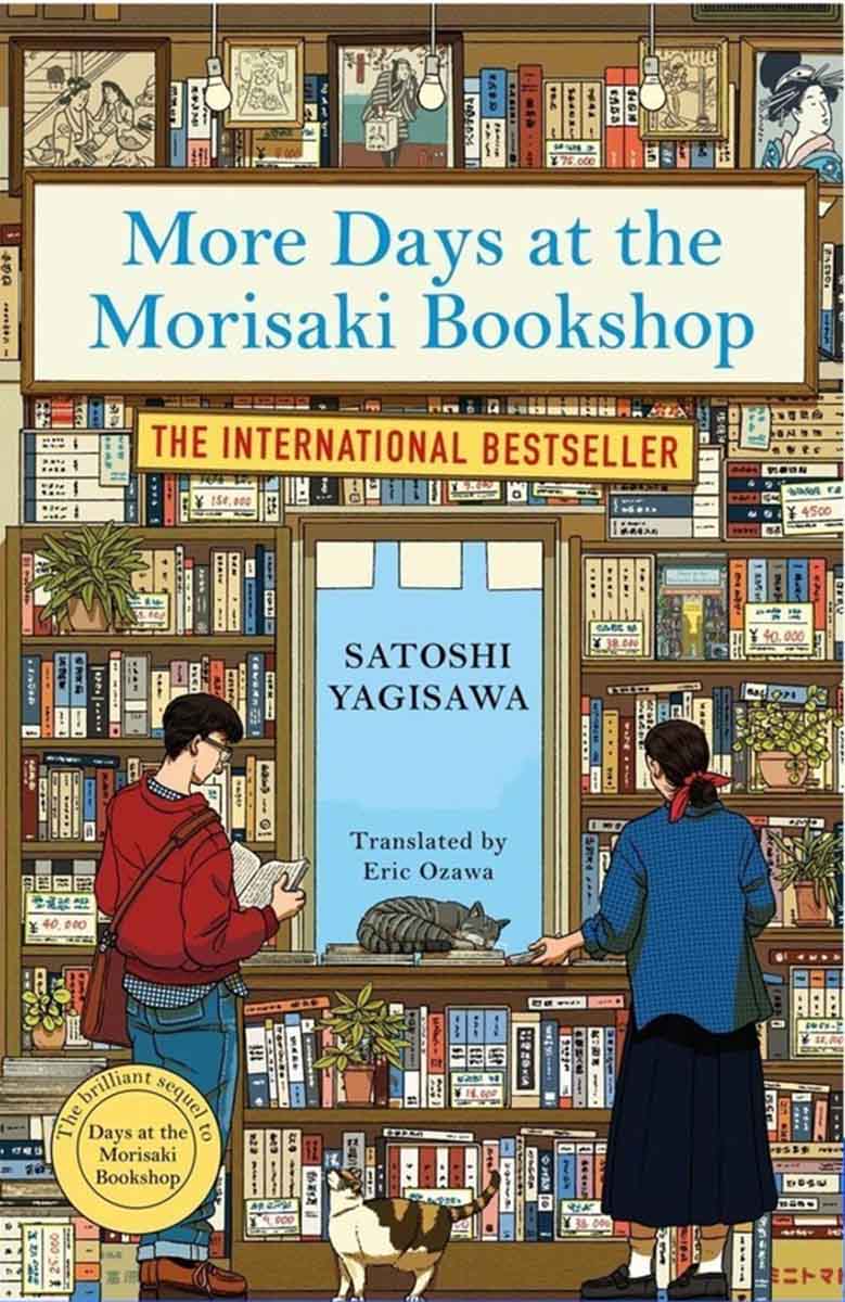 MORE DAYS AT THE MORISAKI BOOKSHOP 