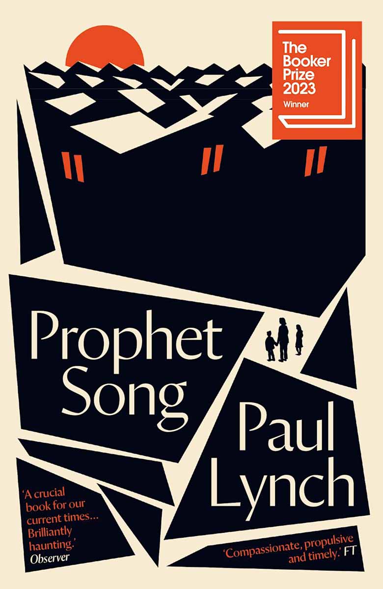 PROPHET SONG Winner of the Booker Prize 2023 