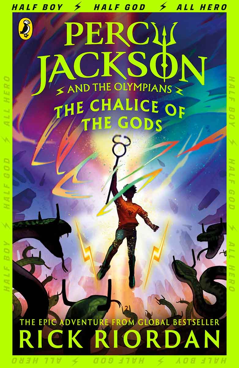 PERCY JACKSON AND THE OLYMPIANS THE CHALICE OF THE GODS 