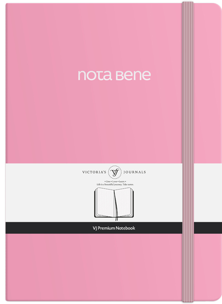 VICTORIA'S JOURNALS notes A5 ROZE 