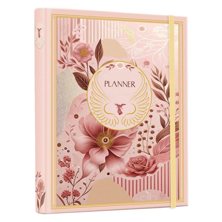 VICTORIA'S JOURNALS nedeljni planer B5 ROZE 