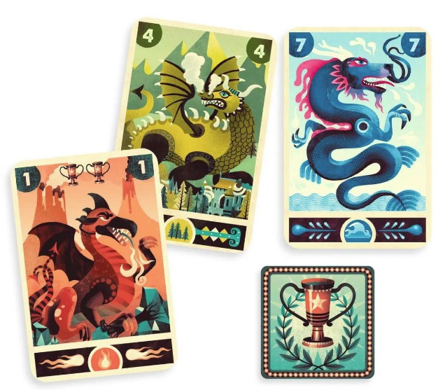 Društvena igra DRAGON DECK 