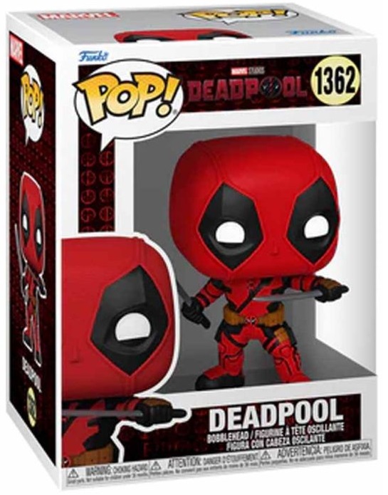 FUNKO POP!  Figurica DEADPOOL 3 - DEADPOOL 