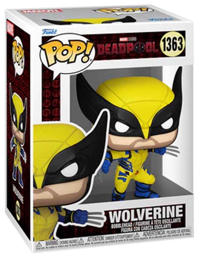 FUNKO POP!  Figurica DEADPOOL 3 - WOLVERINE 