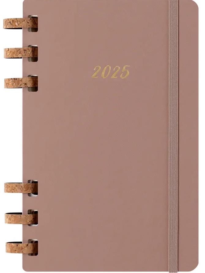 MOLESKINE planer ALMOND L 2025 