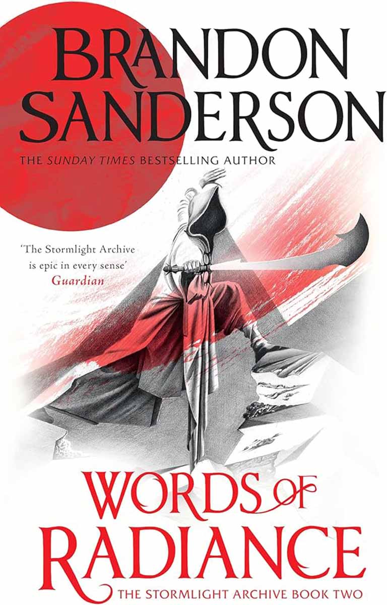 WORDS OF RADIANCE PART ONE Stormlight 2 