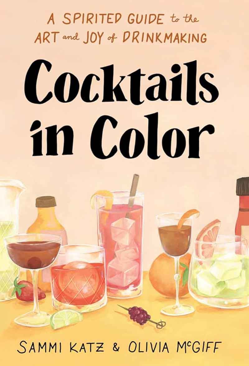 COCKTAILS IN COLOR 