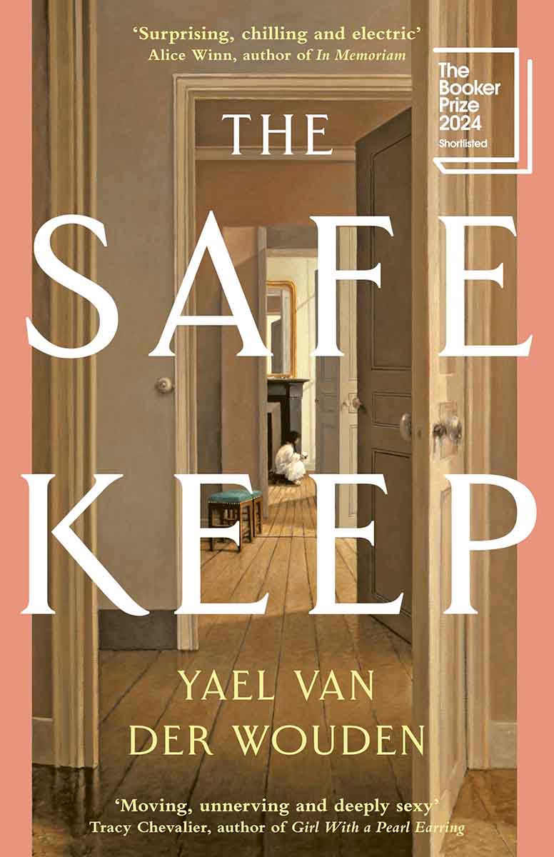 THE SAFEKEEP Shortlisted for the Booker Prize 2024 