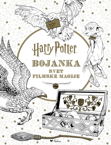 HARRY POTTER BOJANKA – SVET FILMSKE MAGIJE 