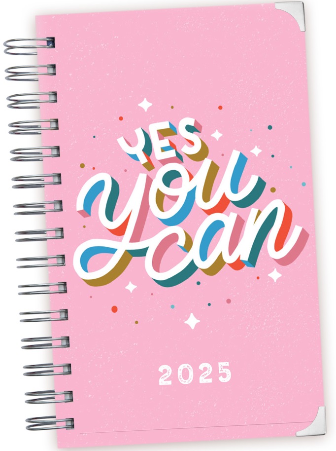 Datumerani planer 2025 - YES YOU CAN 