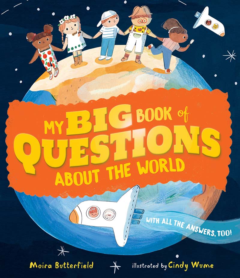 BIG BOOK OF QUESTIONS ABOUT THE WORLD 