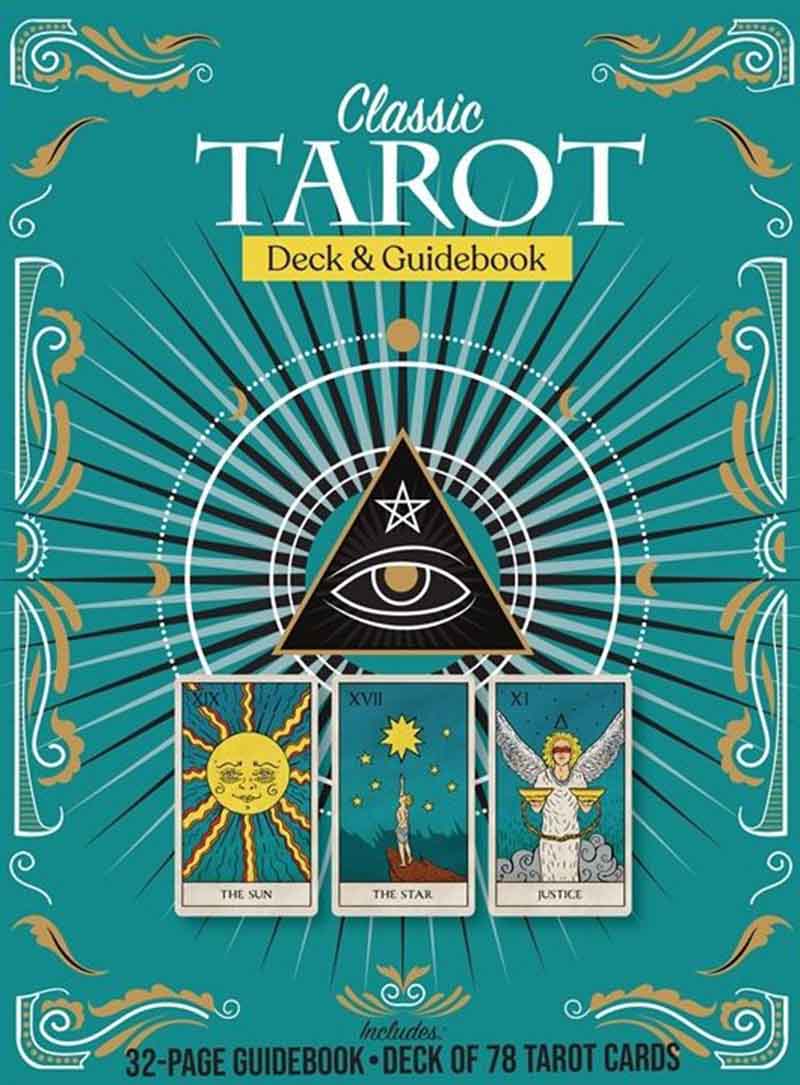 Classic Tarot Deck & Guidebook pack 