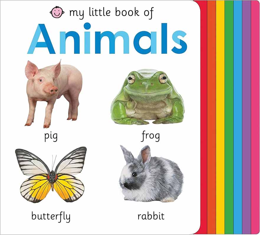 MY LITTLE BOOK OF ANIMALS 