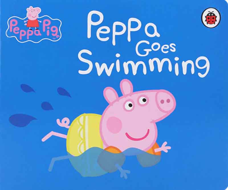 PEPPA PIG PEPPA GOES SWIMING 