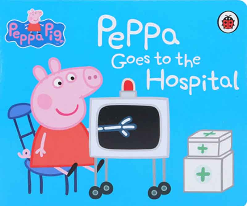 PEPPA PIG PEPPA GOES TO THE HOSPITAL 