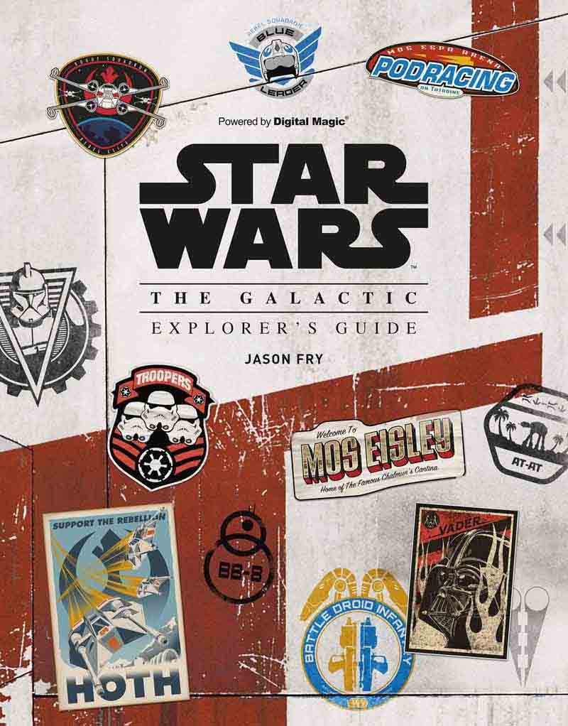 STAR WARS THE GALACTIC EXPLORERS GUIDE 