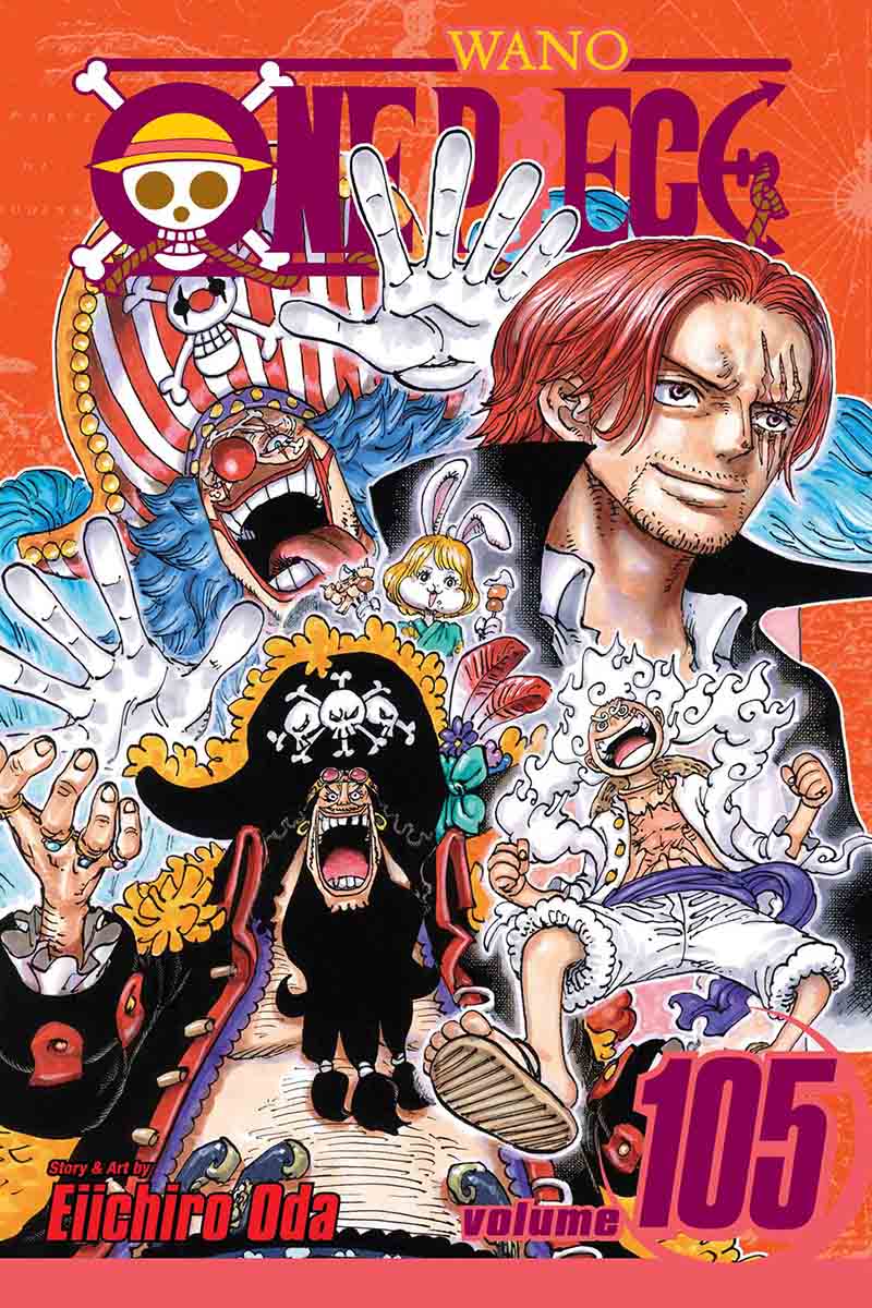 ONE PIECE, VOL. 105 