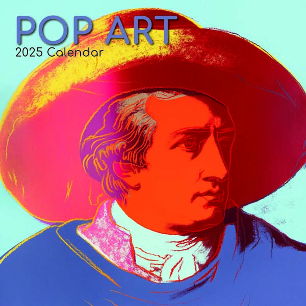 Zidni kalendar  POP ART 2025 