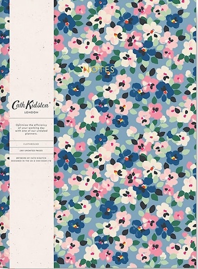 Notes A5 na linije CATH KIDSTON PAINTED PANSIES 