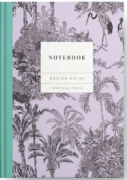 Notes A5 na linije TP, 192 str TROPICAL TOILE KALEIDO 