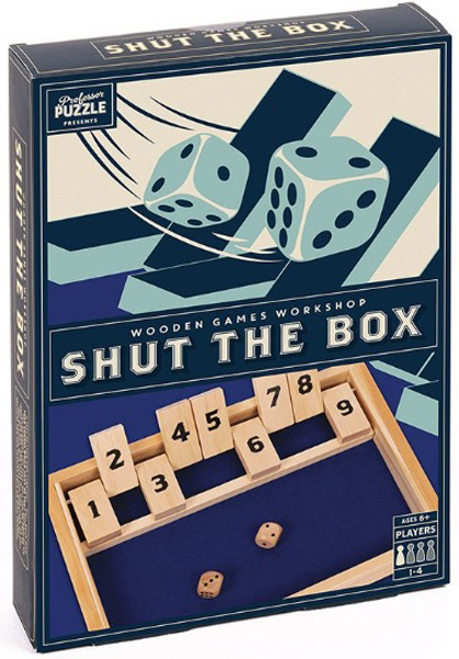 Društvena igra SHUT THE BOX (1 SIDE) 