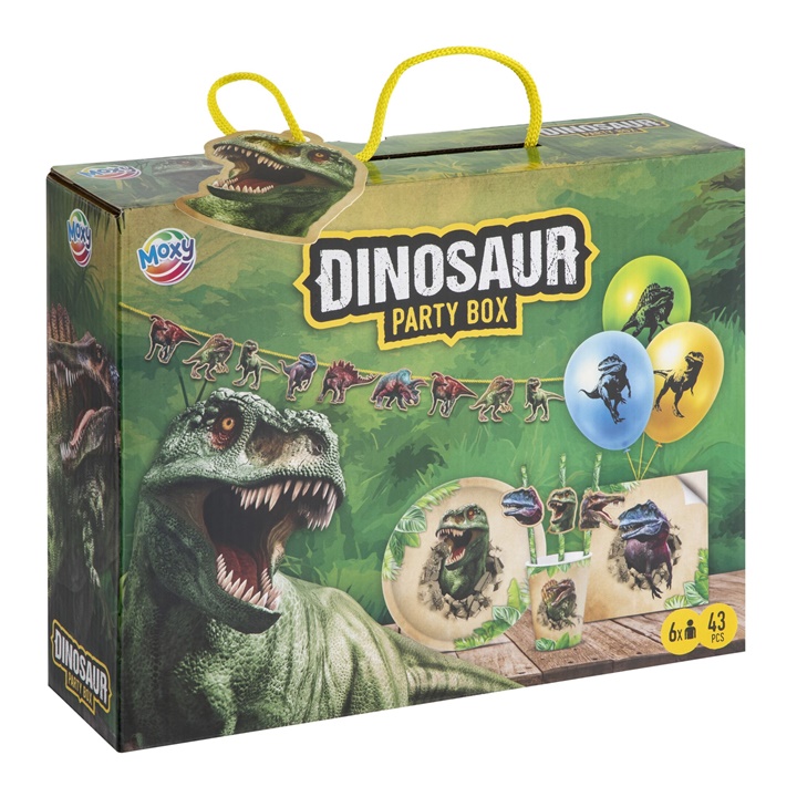 Dečiji set za zabavu DINOSAURUS 