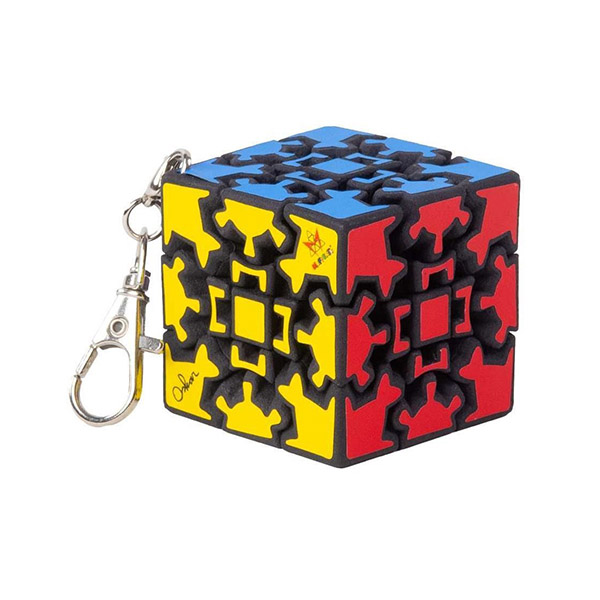 IQ puzzle na privesku MINI GEAR CUBE 