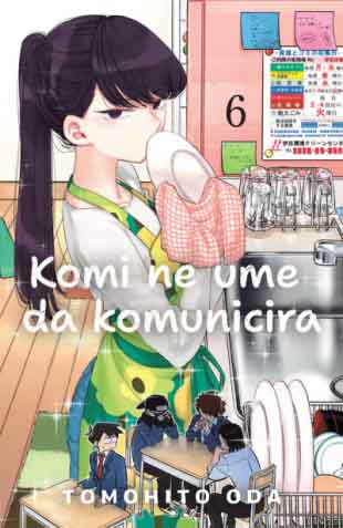 KOMI NE UME DA KOMUNICIRA 6 