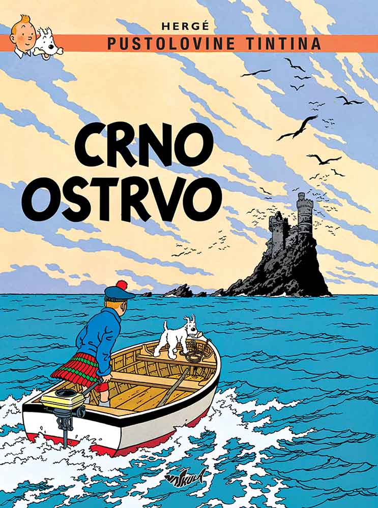 PUSTOLOVINE TINTINA: CRNO OSTRVO 