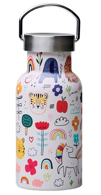 BIOLOCO flaša za vodu KY KIDS BOTTLE - DOODLES 