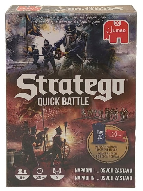 Društvena igra STRATEGO QUICK BATTLE 