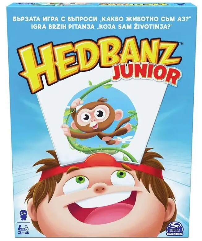 Dečja igra HEADBANZ JUNIOR 