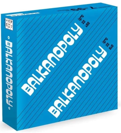 Dečja igra  PIATNIK BALKANOPOLY 