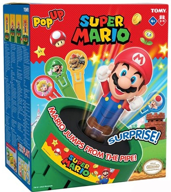 Dečja igra  TOMY POP UP SUPER MARIO 