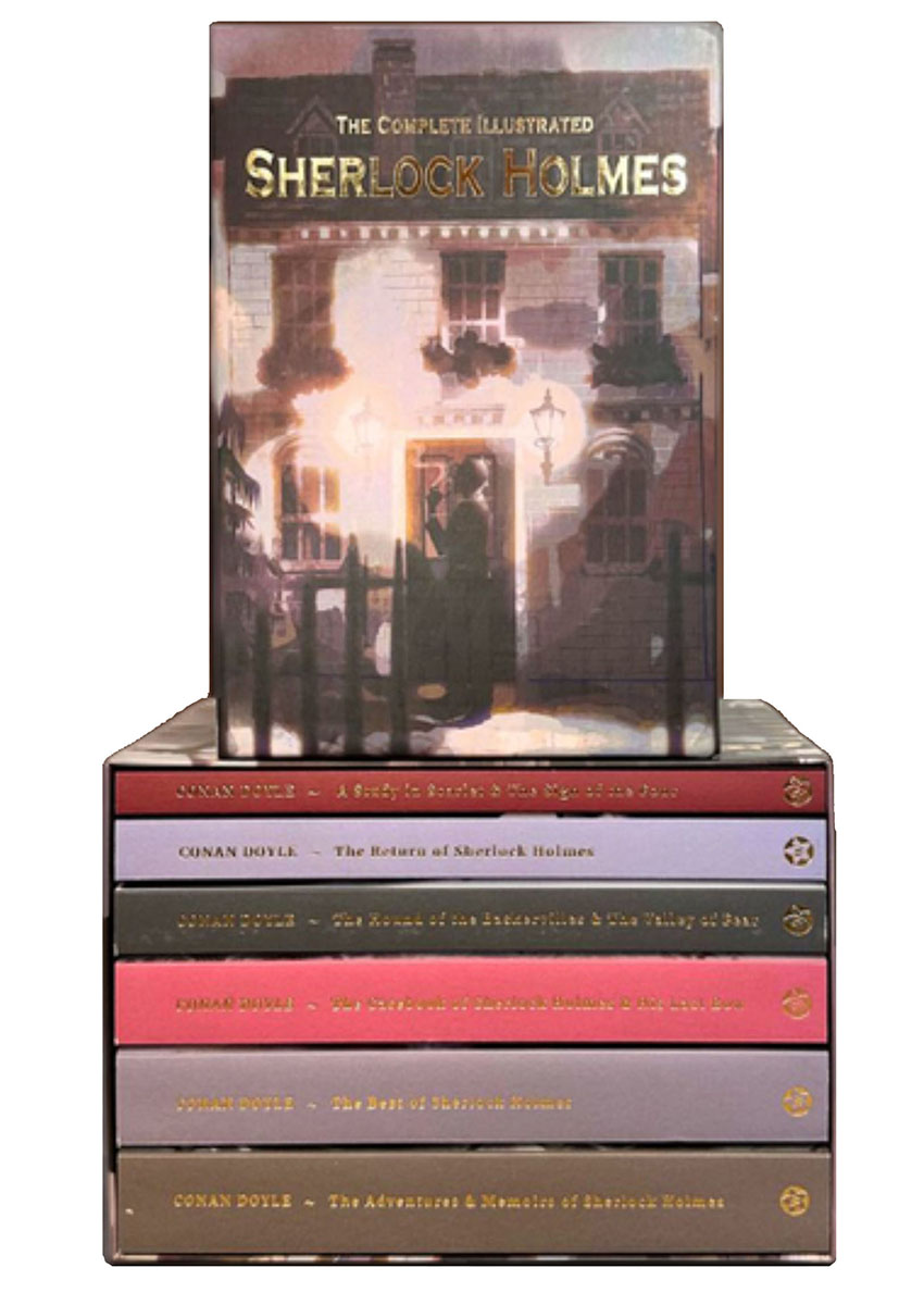 SHERLOCK HOLMES BOX SET 