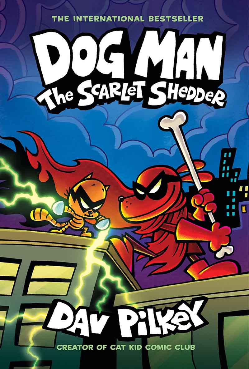 DOG MAN 12 The Scarlet Shedder 