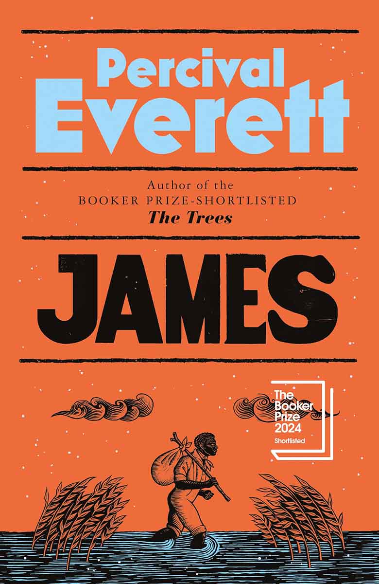 JAMES Shortlisted for the Booker Prize 2024 