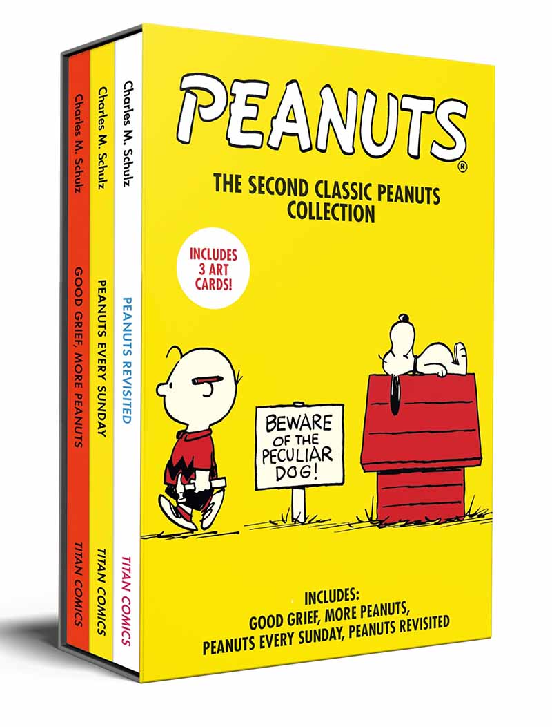 PEANUTS BOX SET 