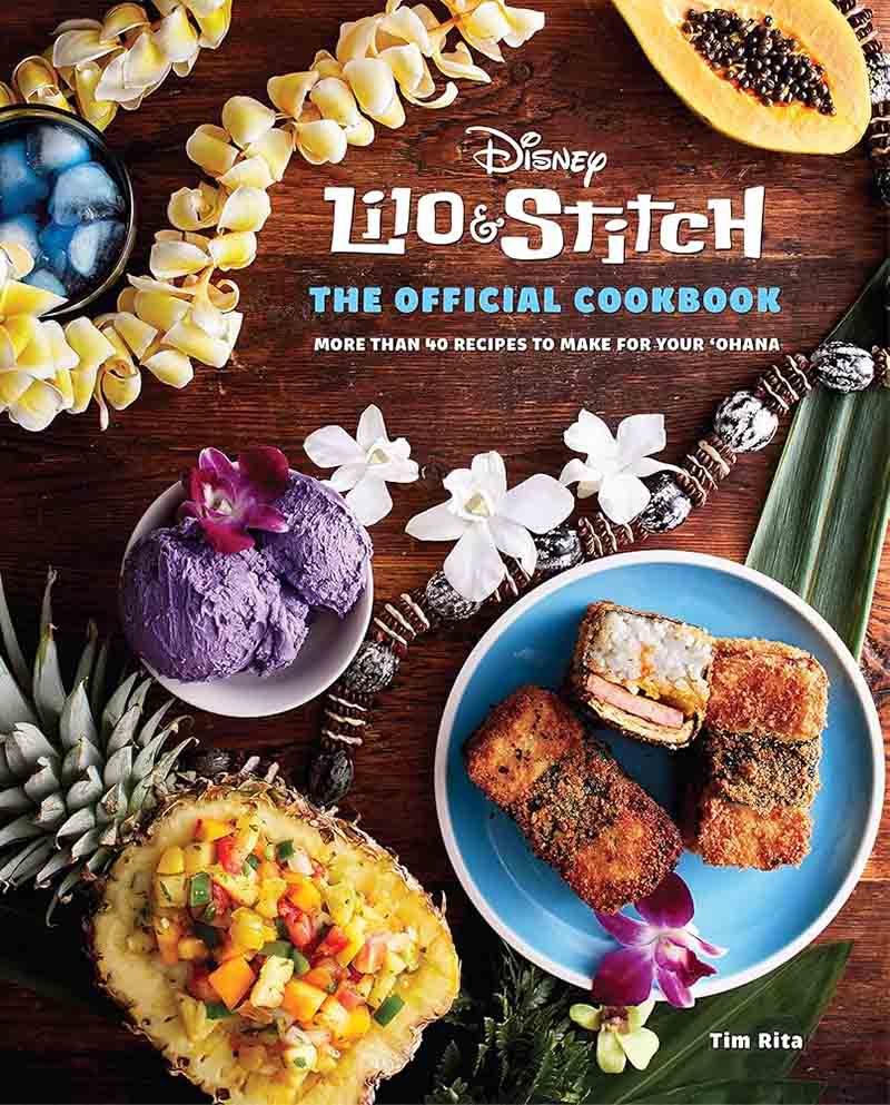 LILO AND THE STITCH The Official Cookbook 