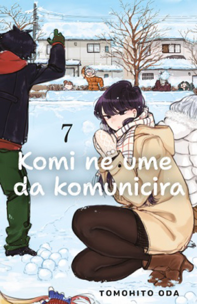 KOMI NE UME DA KOMUNICIRA 7 