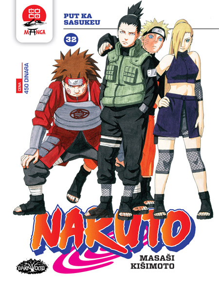 NARUTO 32 