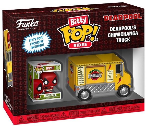 FUNKO BITTY POP! Figurica MARVEL - DEADPOOL / CHIMICHANGA TRUCK 