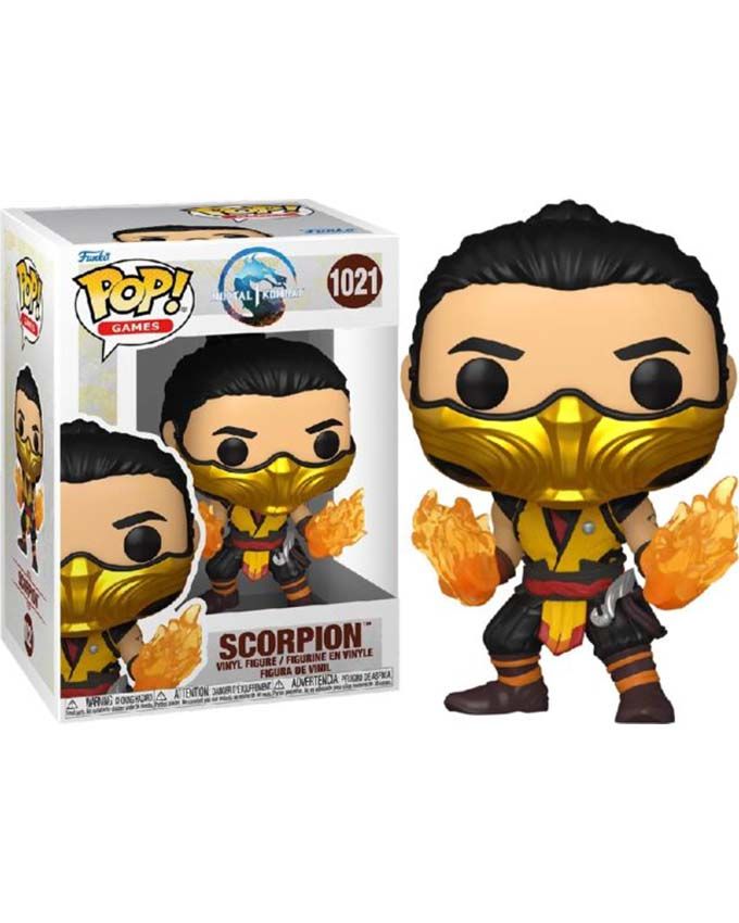 FUNKO POP! Figurica MORTAL KOMBAT 1 - SCORPION 