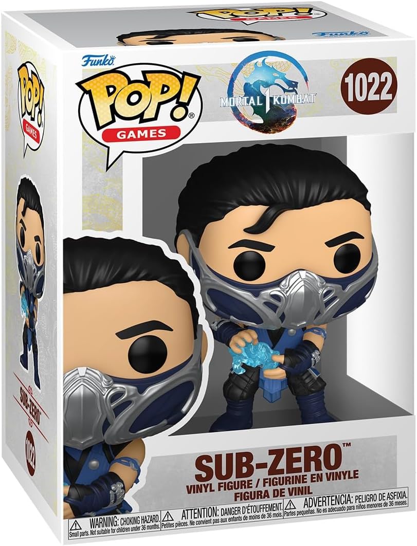 FUNKO POP! Figurica MORTAL KOMBAT 1 - SUB ZERO 